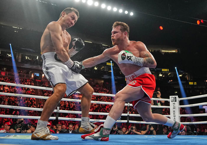 Canelo Alvarez vs. GGG in Saturday’s trilogy fight.